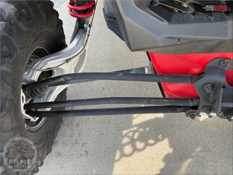 2024 Can-Am MAVERICK X3 MAX X RS TURBO RR WITH SMART-SHOX — фото 25