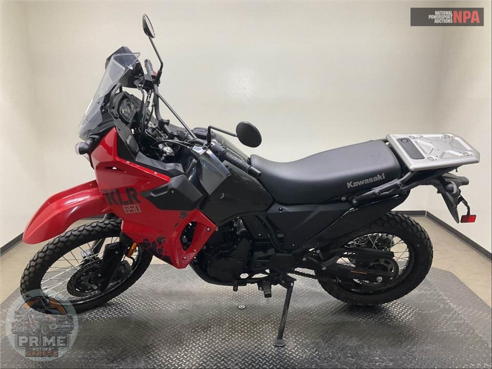 2024 Kawasaki KL650FRFNL KLR 650 ABS — фото 3
