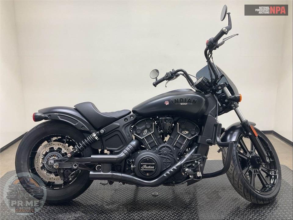 2023 Indian Motorcycle SCOUT ROGUE (ABS, BLACK METALLIC) — фото 1