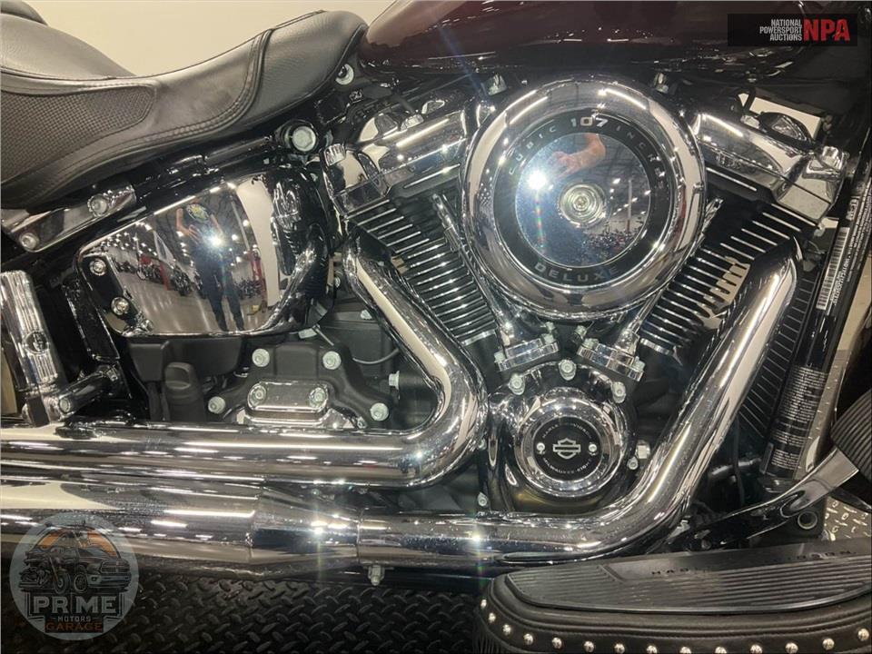 2018 Harley-Davidson FLDE DELUXE — фото 6