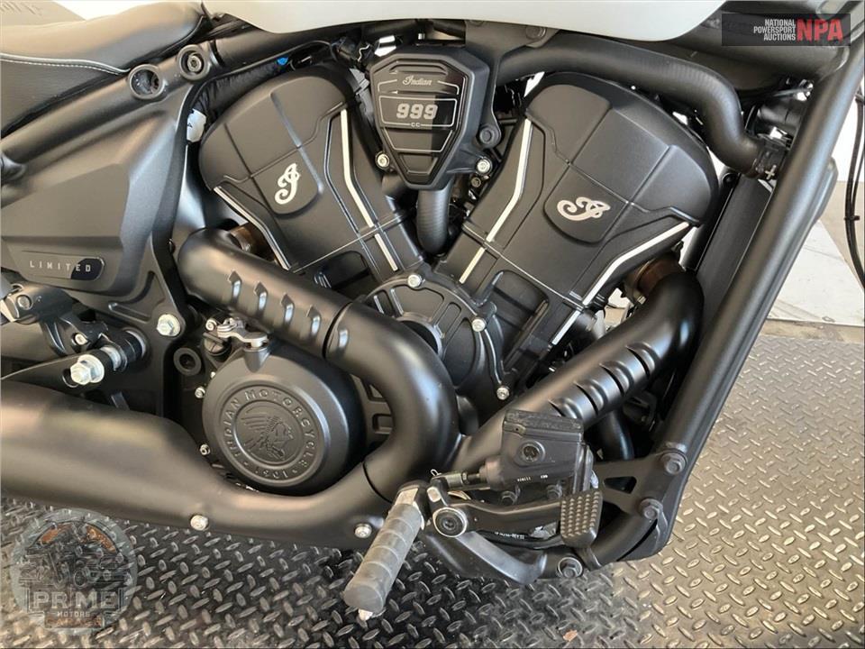 2025 Indian Motorcycle SCOUT SIXTY BOBBER LIMITED — фото 6