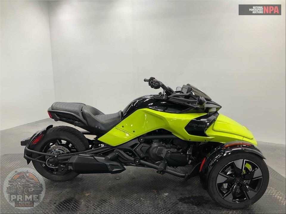 2023 Can-Am SPYDER F3-S SPECIAL SERIES — фото 1