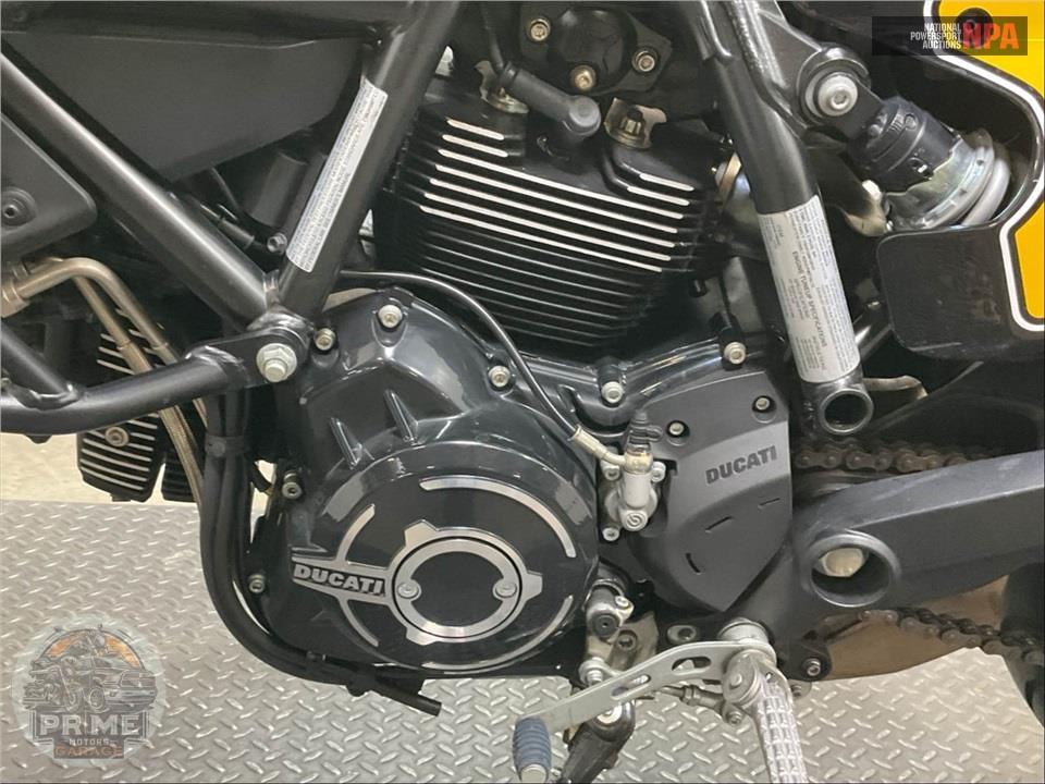 2019 Ducati SCRAMBLER FULL THROTTLE — фото 8