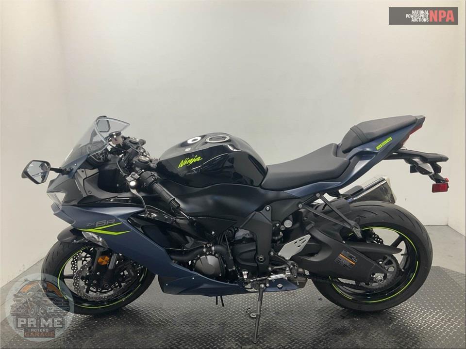 2022 Kawasaki ZX636HNFNN NINJA ZX-6R — фото 3