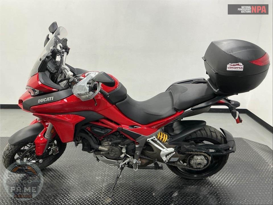 2016 Ducati MULTISTRADA 1200 S RED — фото 3