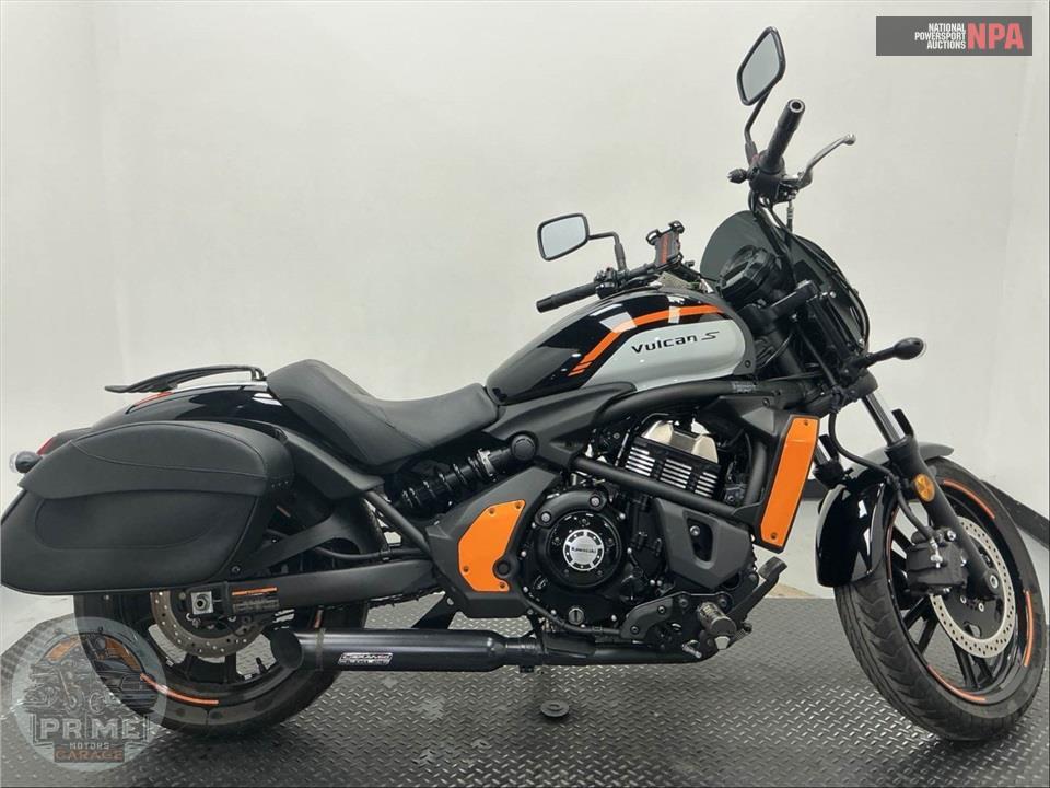 2022 Kawasaki EN650LNFNN VULCAN S CAFE — фото 1