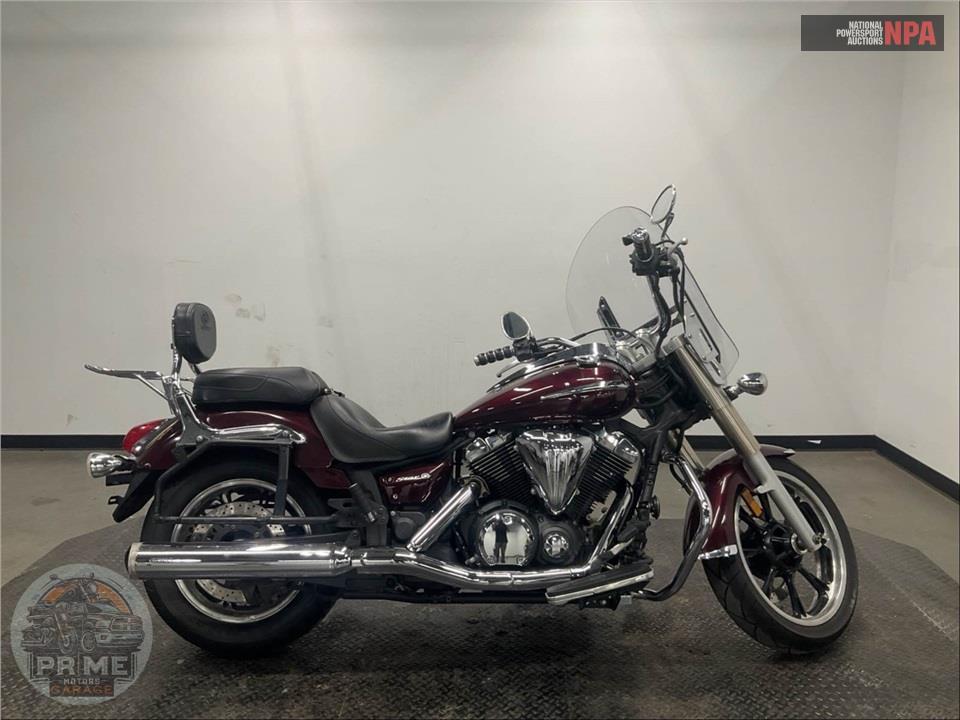 2009 Yamaha XVS95CTYS/C V-STAR TOURER — фото 1