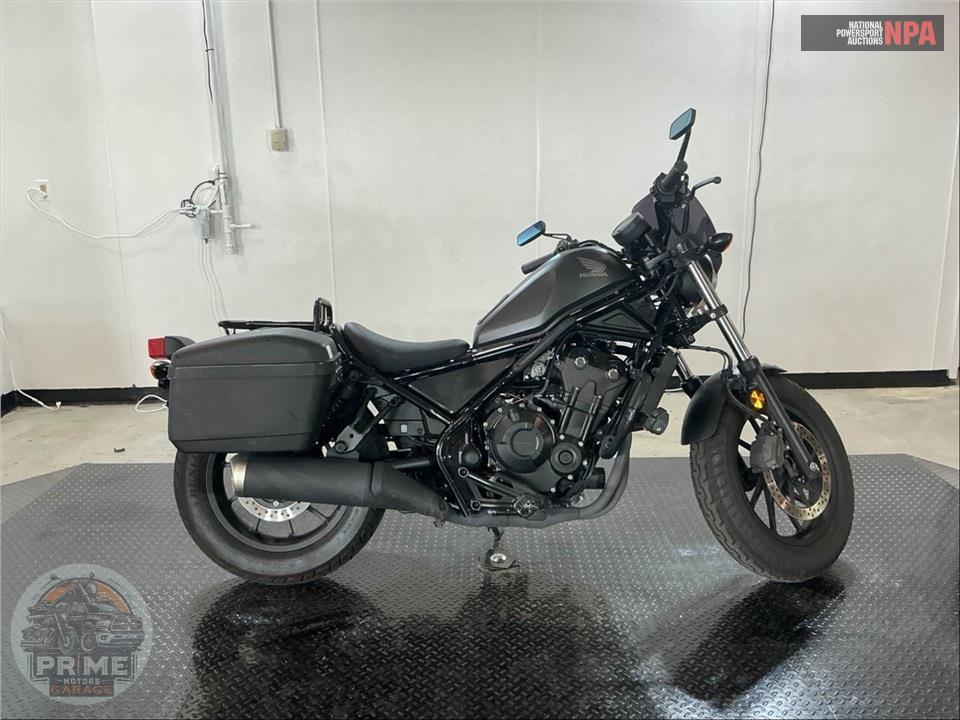 2019 Honda CMX500A REBEL (ABS) — фото 1