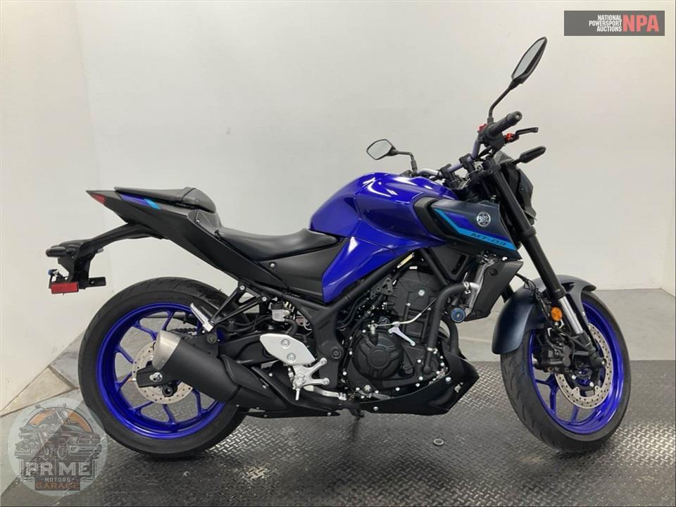 2023 Yamaha MT-03 — фото 1