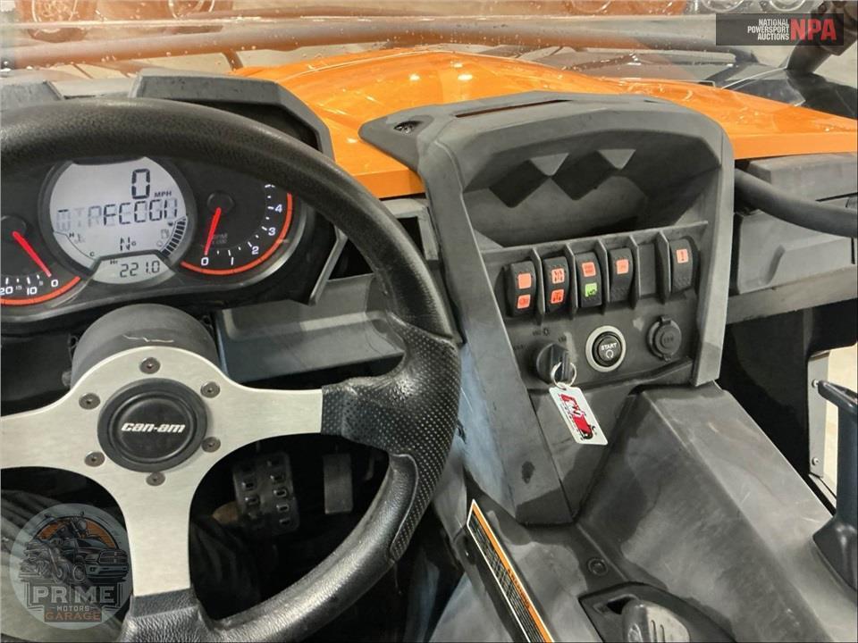 2016 Can-Am COMMANDER 1000 XT-P — фото 49