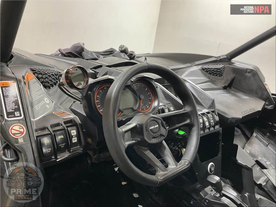 2019 Can-Am MAVERICK X3 MAX X RS TURBO R — фото 28