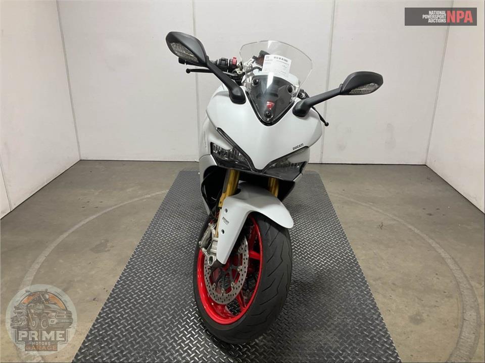 2019 Ducati SUPERSPORT S (WHITE SILK) — фото 2