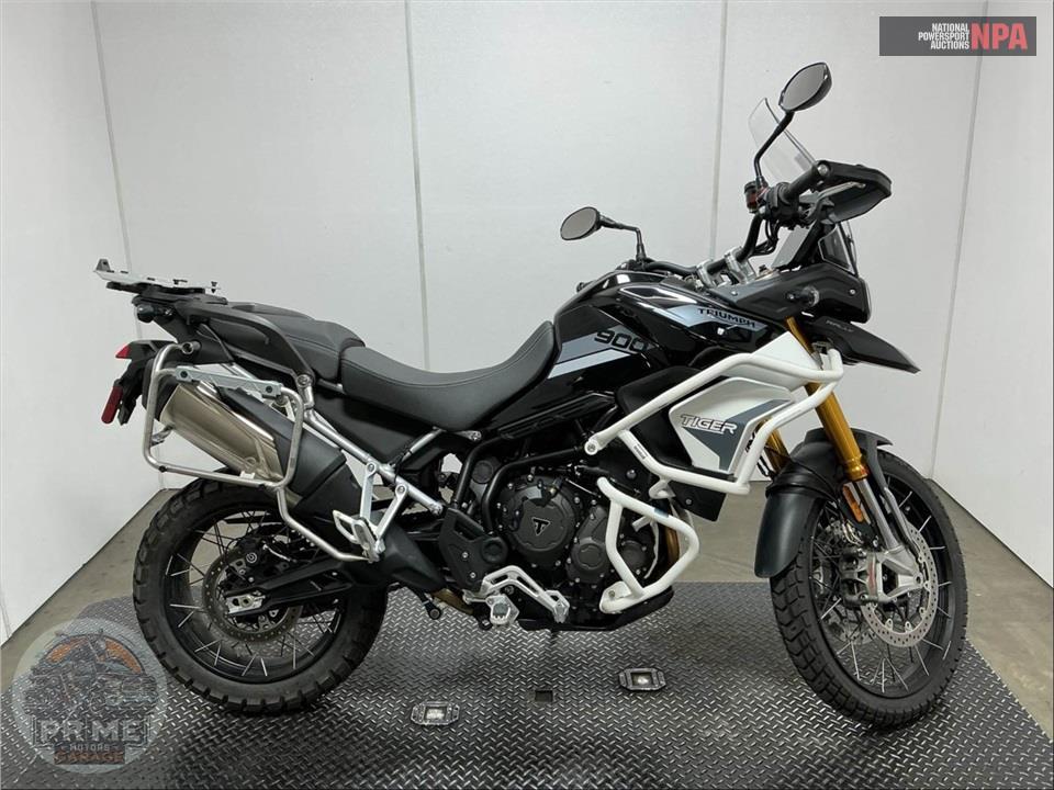 2022 Triumph TIGER 900 RALLY (WHITE) — фото 1