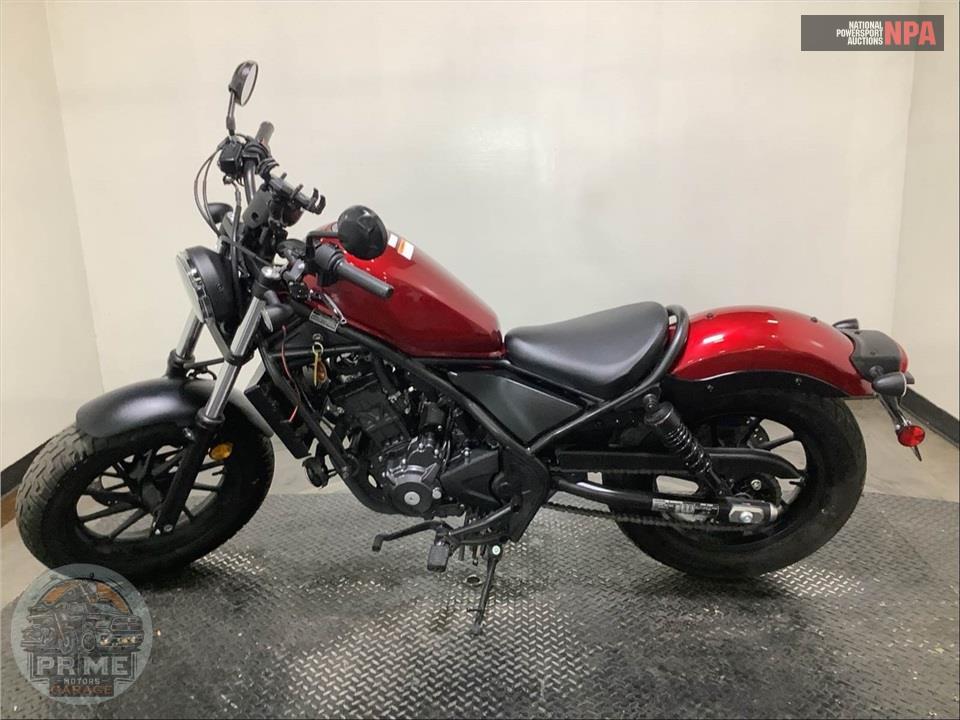 2023 Honda CMX300 REBEL — фото 3