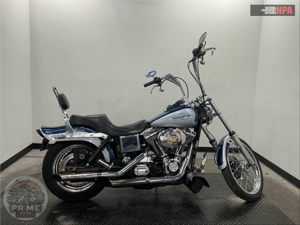 1999 Harley-Davidson FXDWG DYNA WIDE GLIDE — фото 1