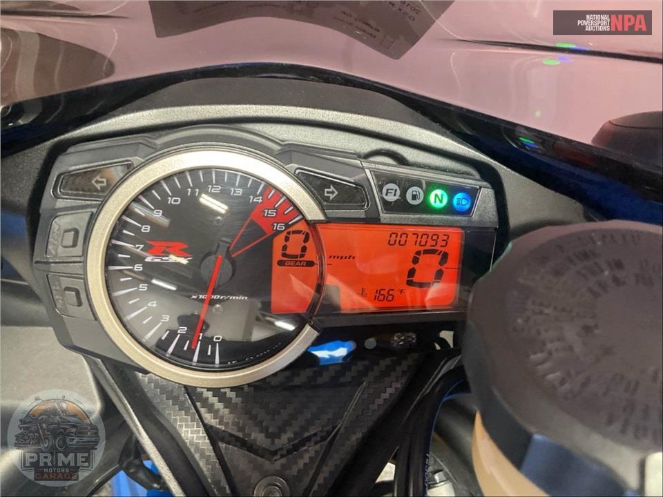 2016 Suzuki GSX-R750L6 — фото 5