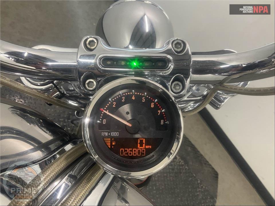 2014 Harley-Davidson FXSBSE CVO BREAKOUT — фото 5