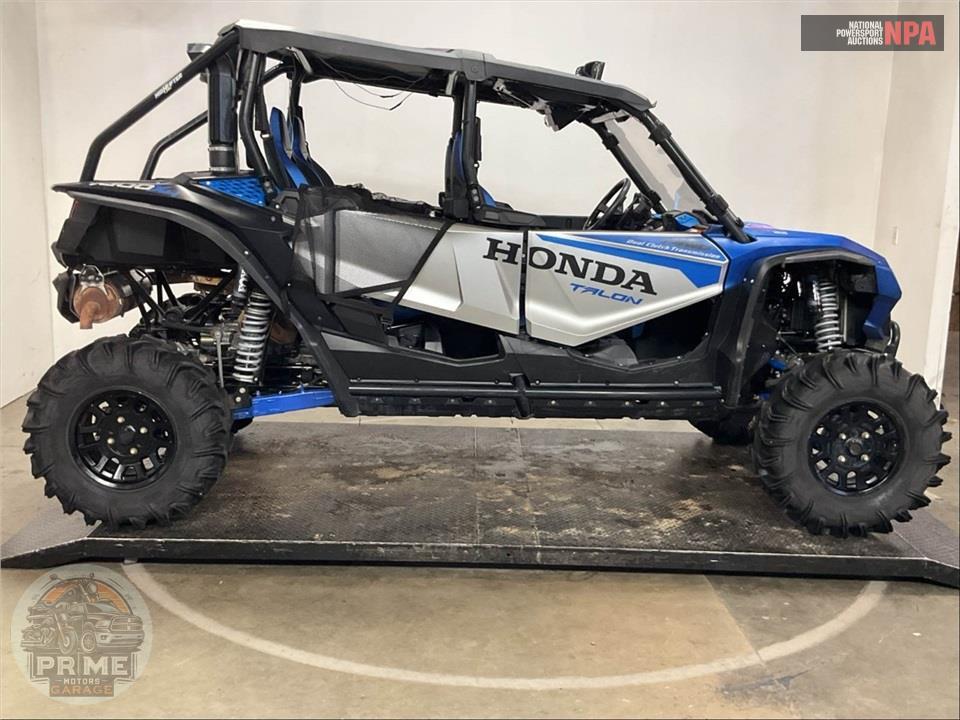 2022 Honda SXS1000X4 TALON 1000X-4 FOX LIVE VALVE — фото 1