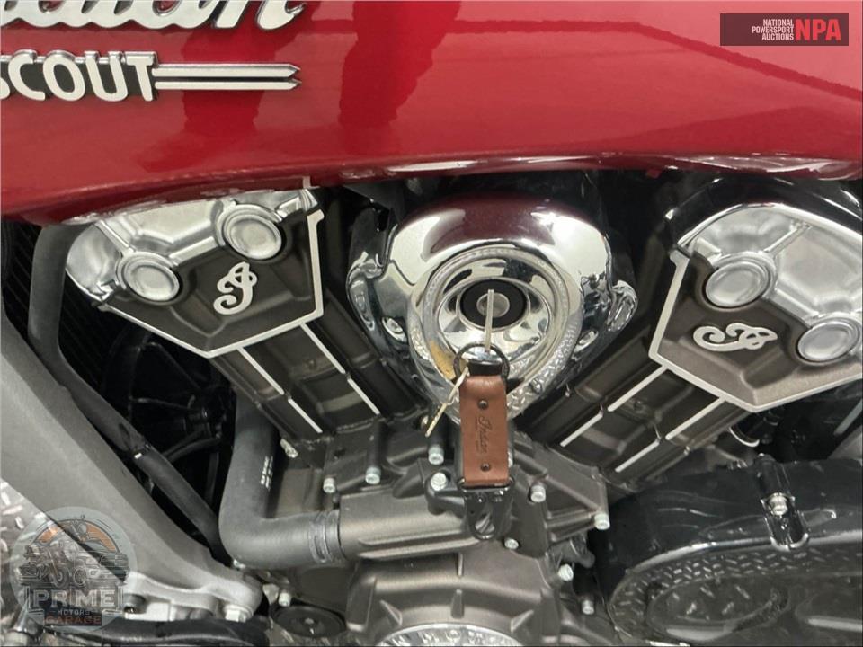 2015 Indian Motorcycle SCOUT (RED) — фото 9