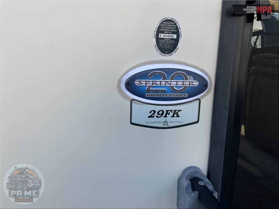 2017 Keystone Rv M-29 FK - SPRINTER CAMPFIRE EDITION SERIES — фото 5