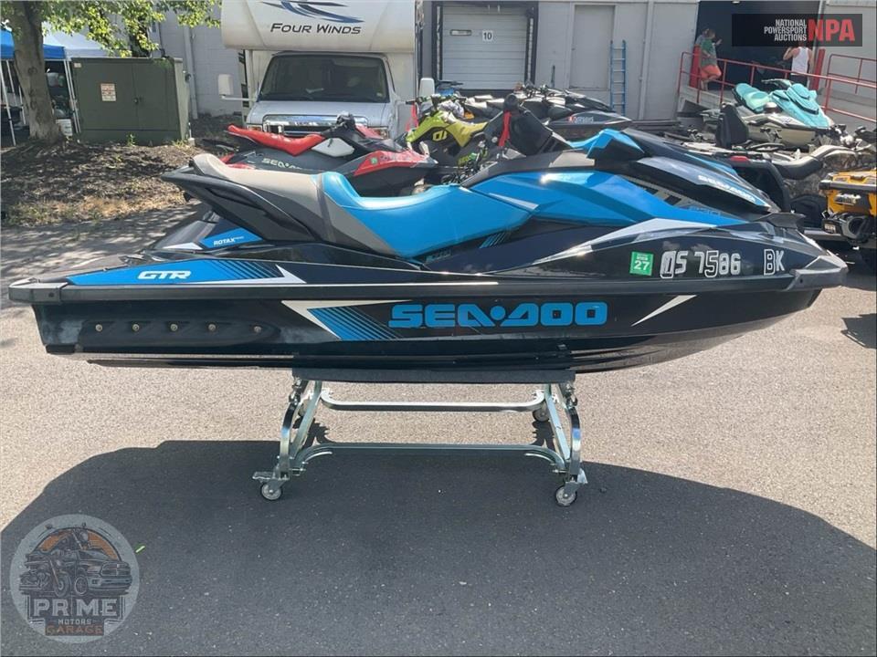 2018 SEADOO/BRP GTR 230