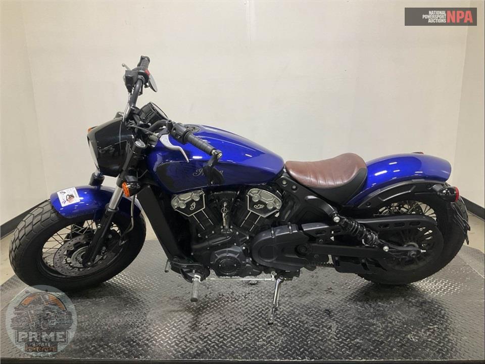 2022 Indian Motorcycle SCOUT BOBBER TWENTY — фото 3