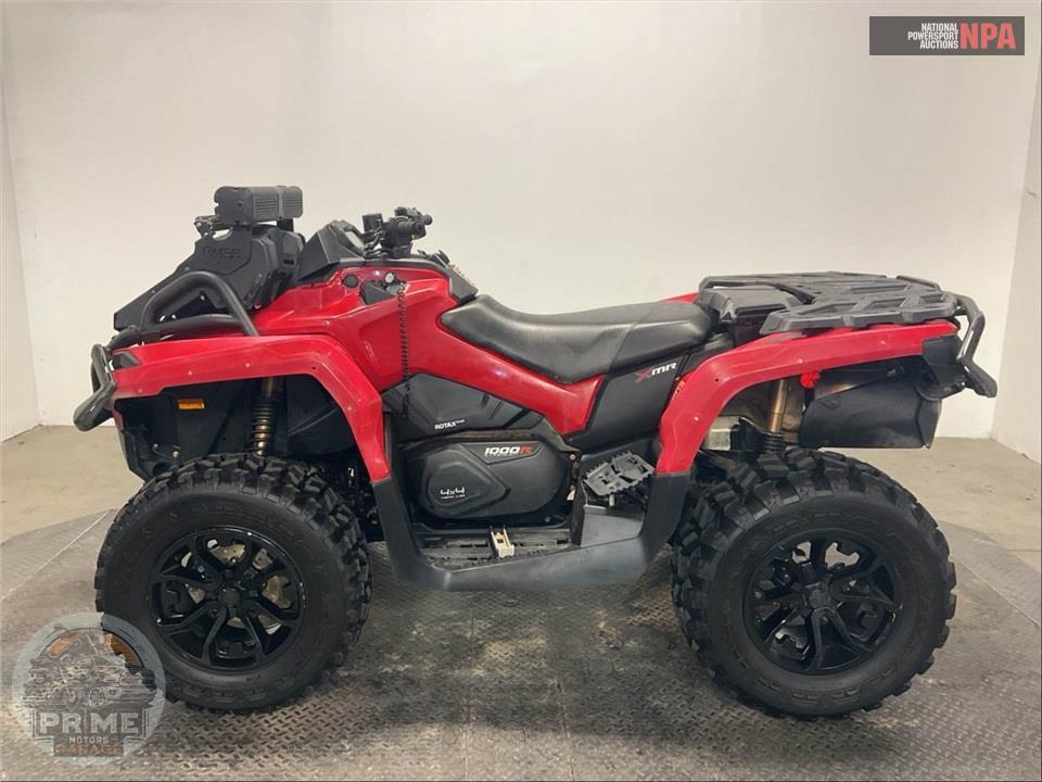2024 Can-Am OUTLANDER X MR 1000R — фото 2
