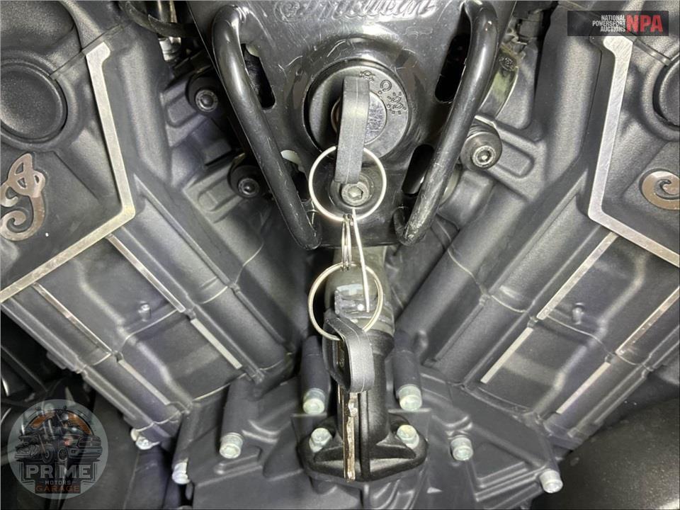 2023 Indian Motorcycle SCOUT ROGUE (ABS, BLACK METALLIC) — фото 11