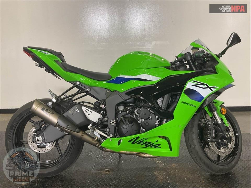 2026 Kawasaki NINJA ZX-6R ABS — фото 1