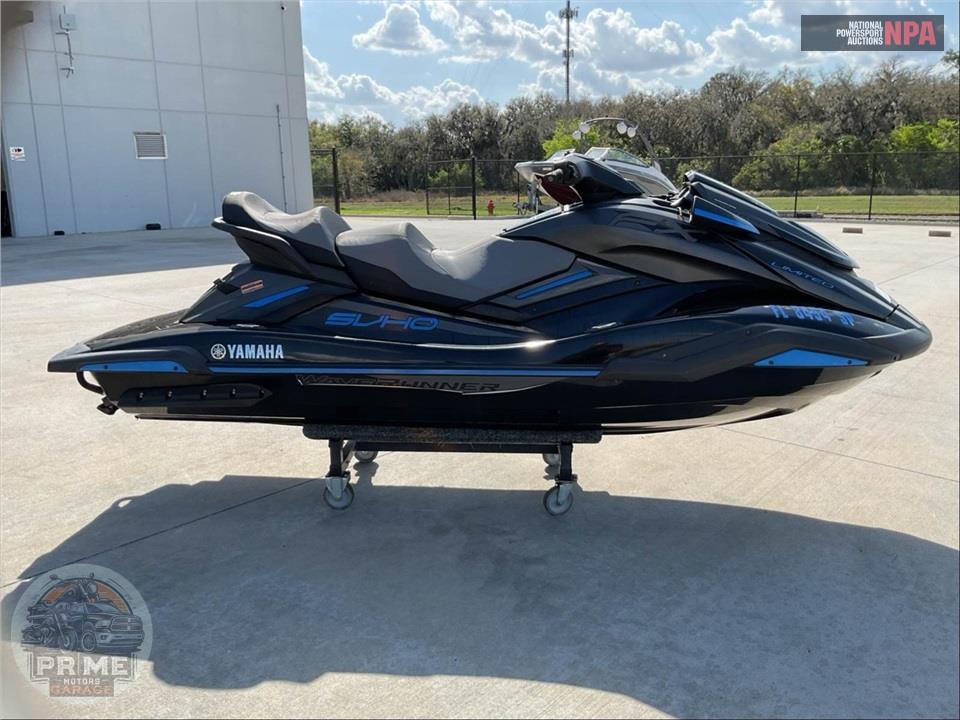 2020 Yamaha FX LIMITED SVHO — фото 1