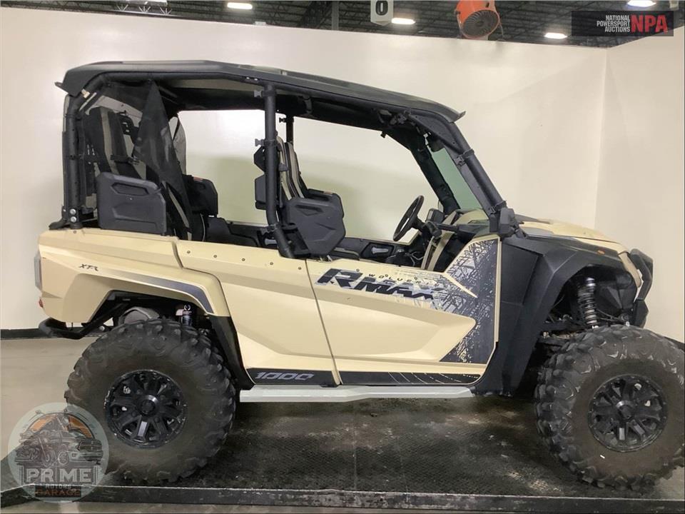 2023 Yamaha WOLVERINE RMAX4 1000 XT-R — фото 1