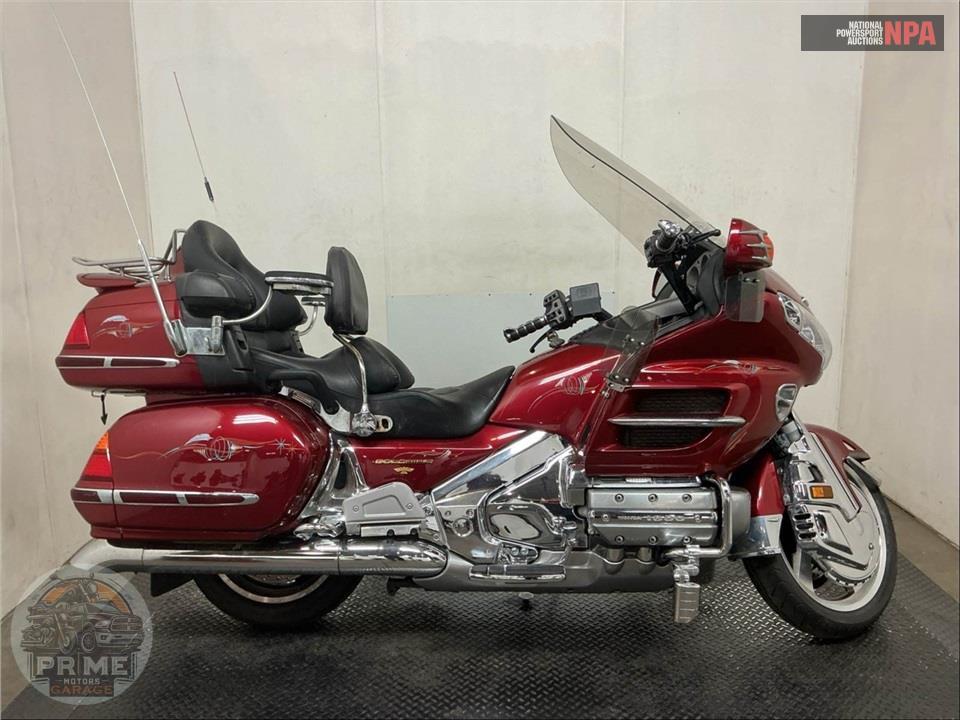 2001 Honda GL18001 GOLDWING — фото 1