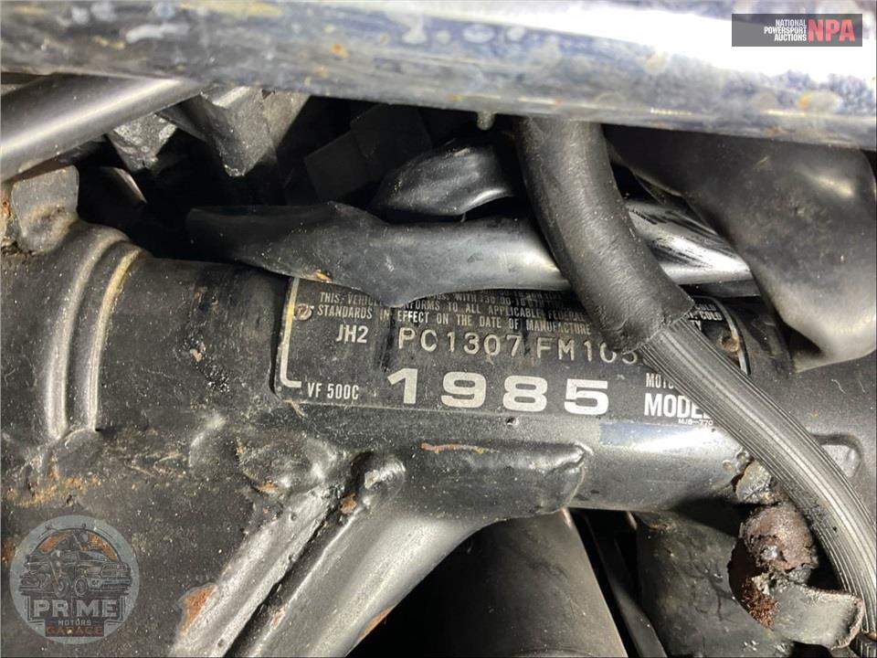 1985 Honda VF500C V30 MAGNA — фото 34