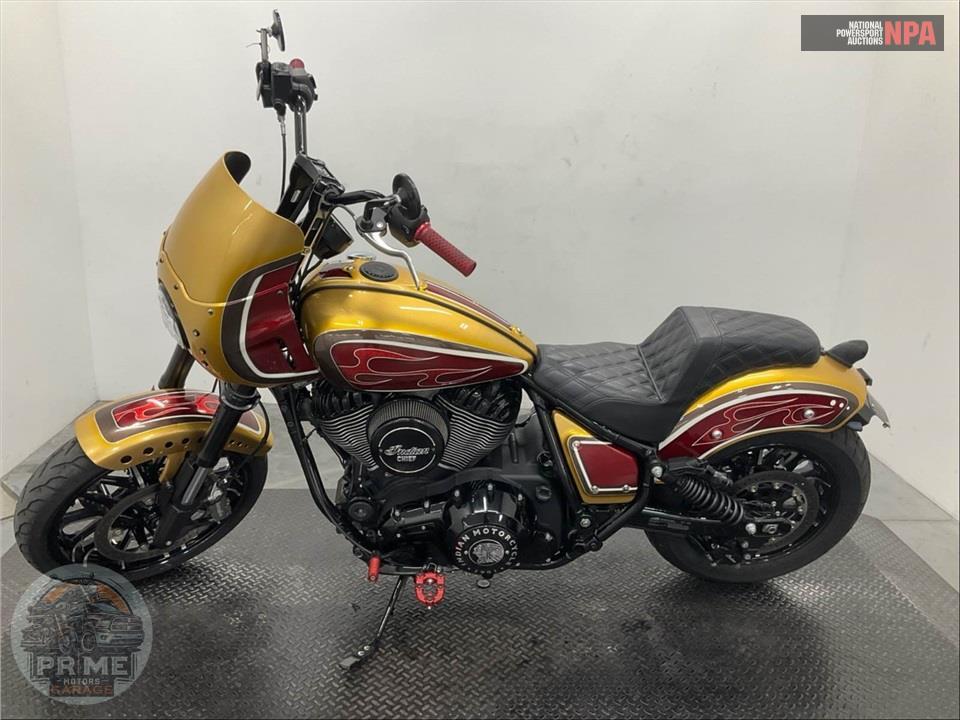 2023 Indian Motorcycle SPORT CHIEF (COLOR) — фото 3