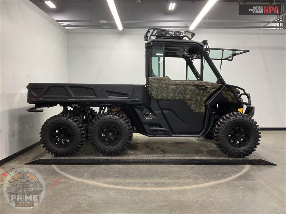 2022 Can-Am DEFENDER 6X6 LIMITED CAB HD10 — фото 1