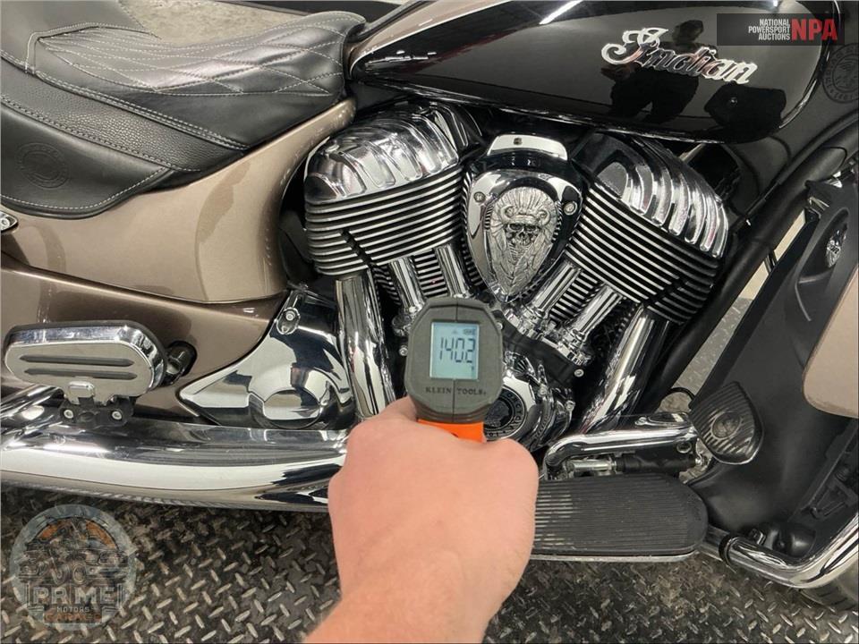 2019 Indian Motorcycle ROADMASTER (TWO-TONE) — фото 8