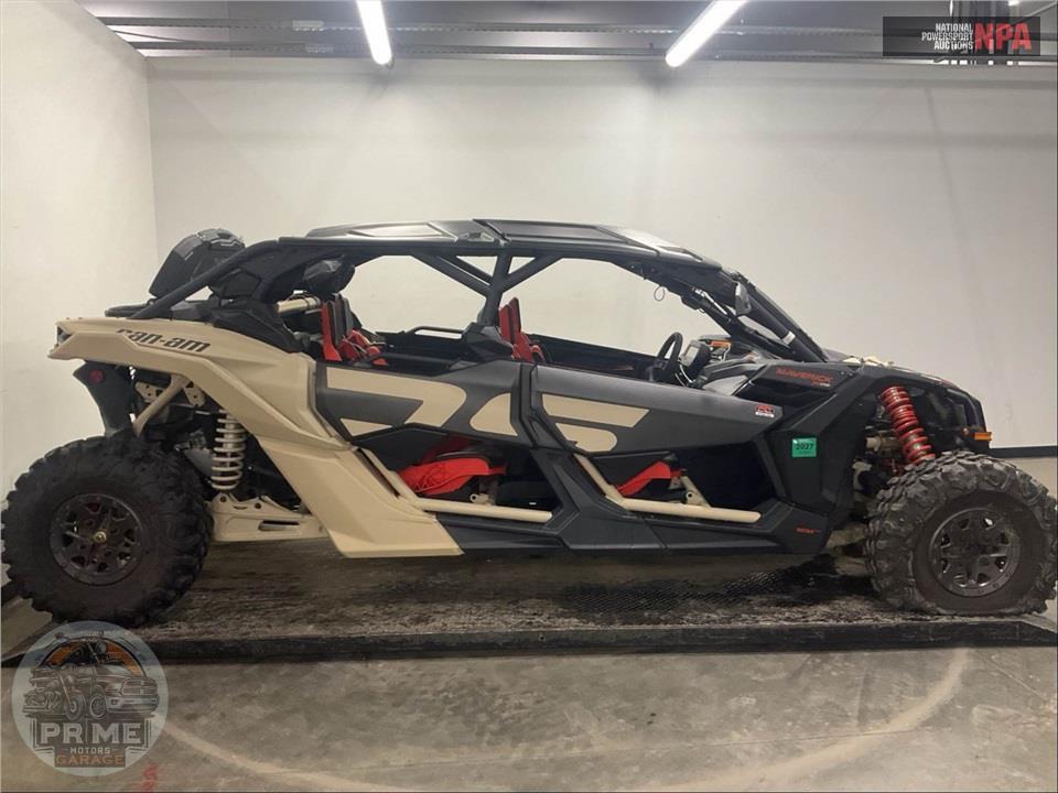 2023 Can-Am MAVERICK X3 MAX DS TURBO RR 64 (TAN/BLACK) — фото 1