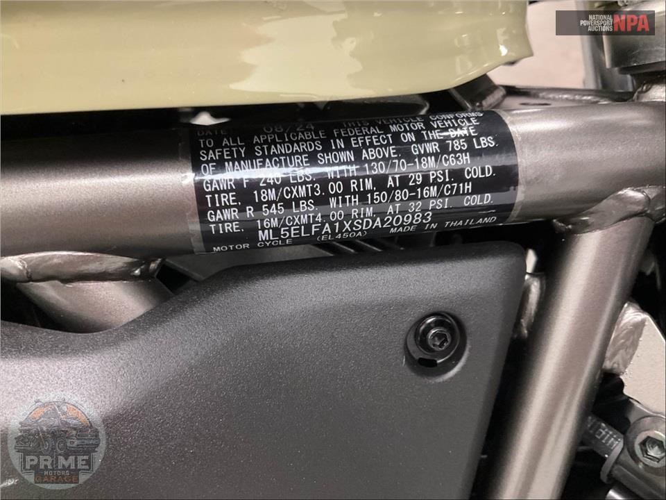 2025 Kawasaki EL450ASFNL ELIMINATOR ABS — фото 25