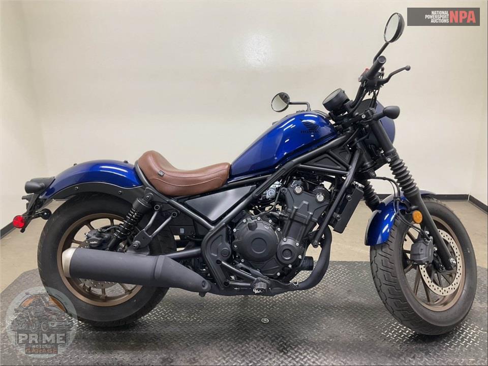2025 Honda CMX500A2 REBEL 500 SE (ABS) — фото 1