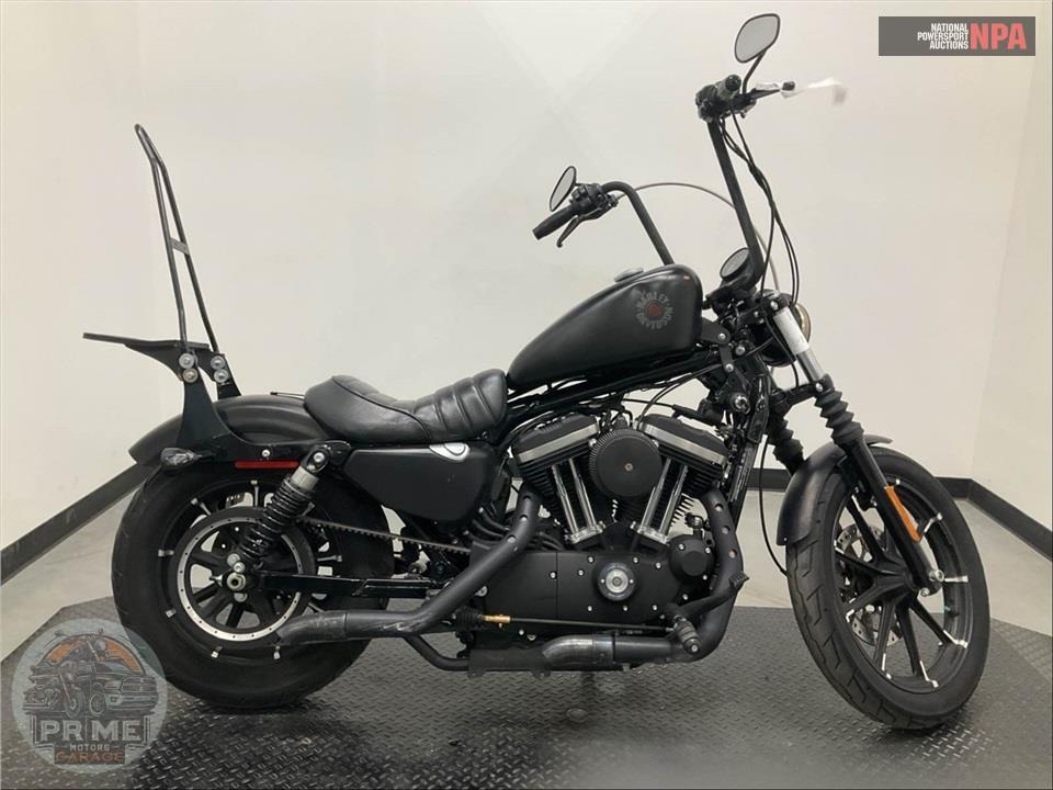 2022 Harley-Davidson XL883N IRON — фото 1