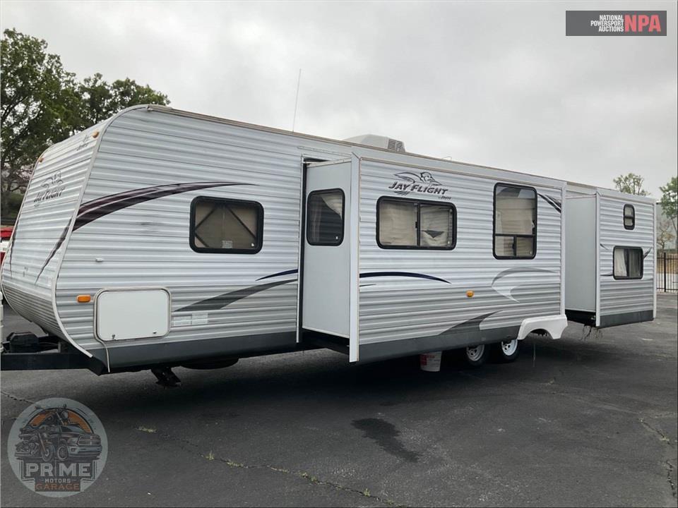 2012 Jayco M-32 TSBH - JAY FLIGHT SERIES — фото 2