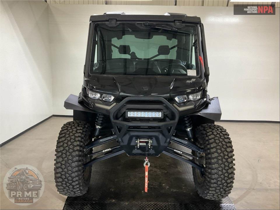 2025 Can-Am DEFENDER MAX LONE STAR CAB HD10 — фото 2