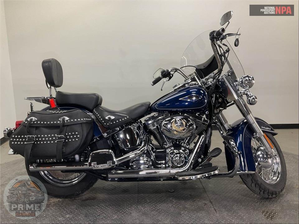 2012 Harley-Davidson FLSTC HRTG SFTL CLSC — фото 1