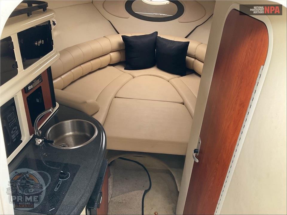 2007 Monterey Boat 270 CRUISER L=29/E=1 300HP VOLVO PENTA SD — фото 15