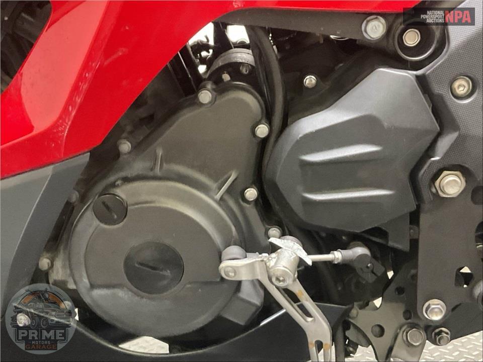 2024 Kawasaki EX500GRFAL NINJA 500 RED METALLIC (ABS) — фото 11