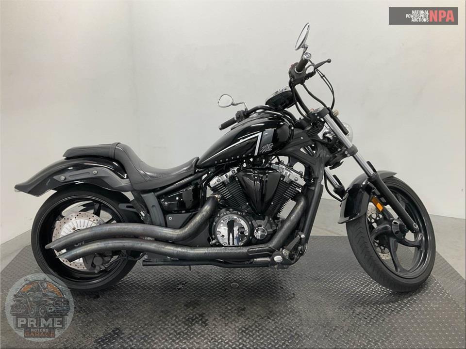 2013 Yamaha XVS13CDB/C STRYKER (RAVEN) — фото 1