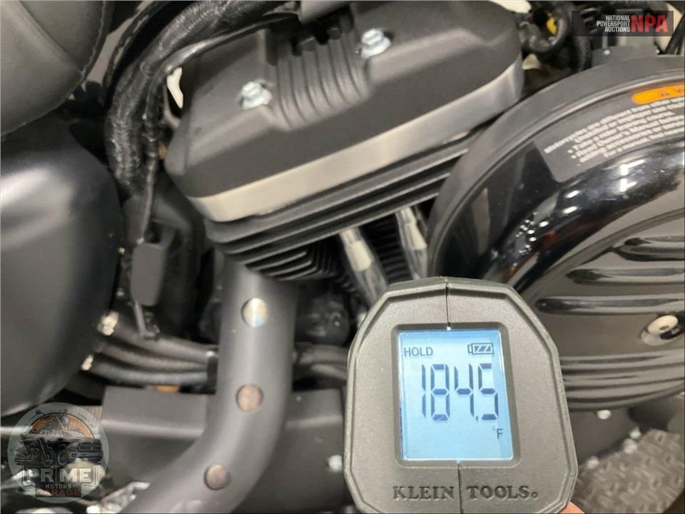 2021 Harley-Davidson XL883N IRON — фото 8