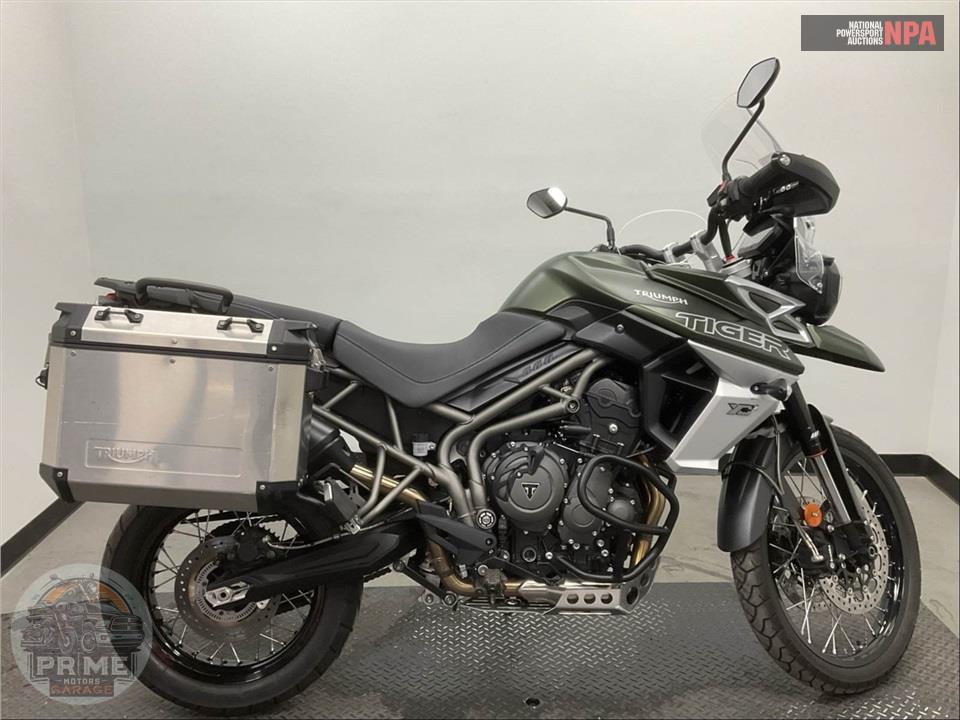 2018 Triumph TIGER 800 XCX — фото 1