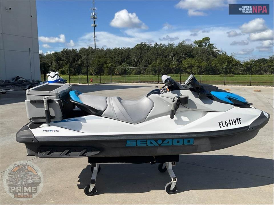 2022 Seadoo/Brp FISHPRO SCOUT 130 — фото 1