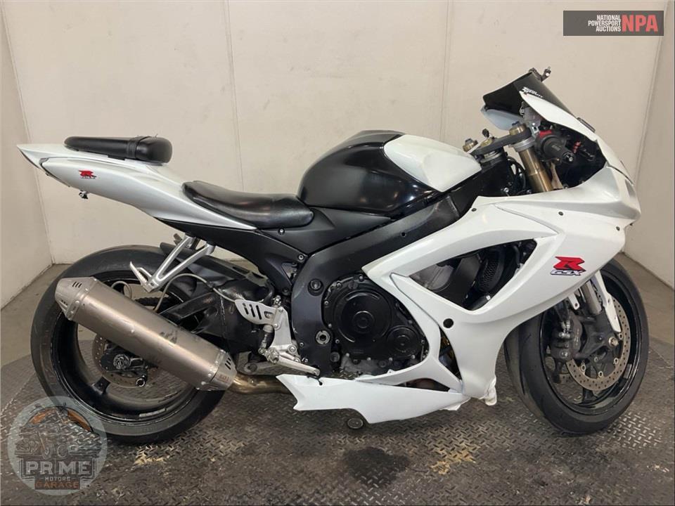 2006 Suzuki GSX-R600K6 — фото 1